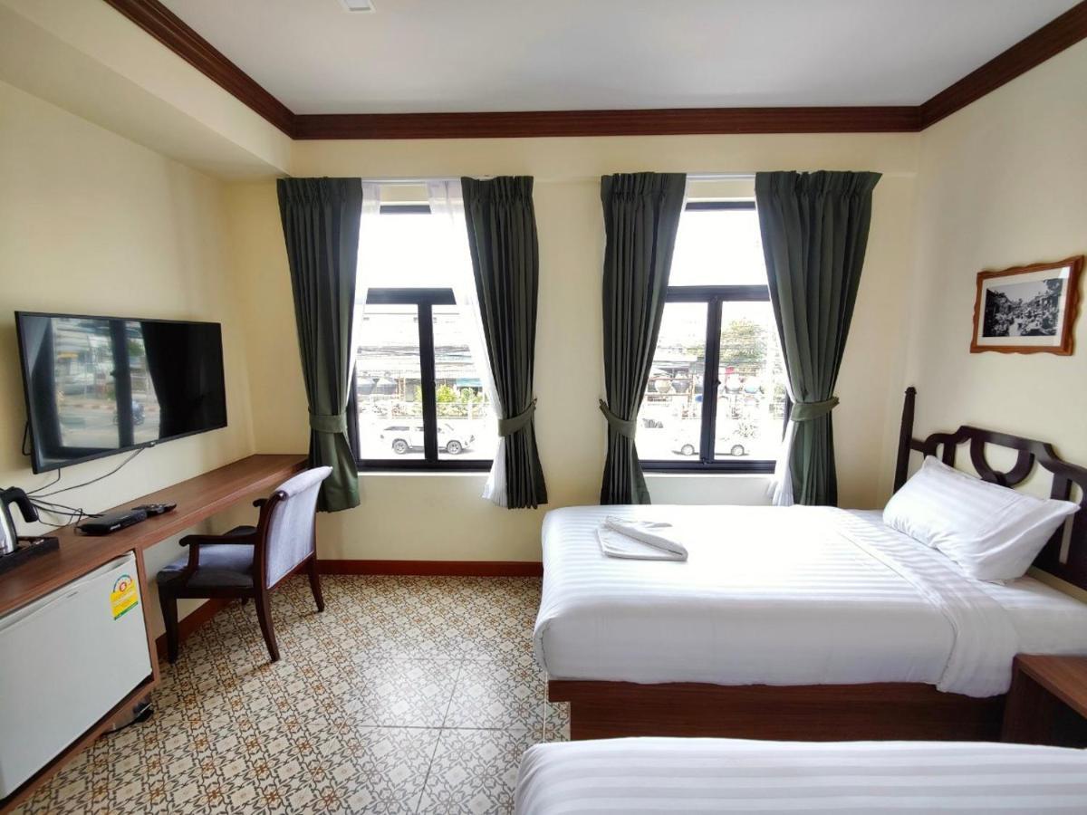 Baan Chao Khun Hotel Ban Khlong Lat Bua Khao Exterior foto